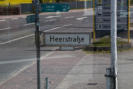 Auch eine Heerstraße gibt es in Berlin.