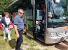 Busfahrer Bogdan Klos hat uns so viel erklärt ...