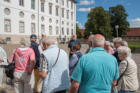 Jens Petersen führte uns durch das Museum
