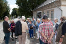 Informationen vor dem Schloss