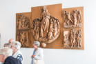 Kunstvolle Schnitzereien