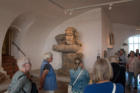 Fragmente der Herkulesfigur aus dem Schlossgarten