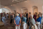 Saal mit Figurensammlung