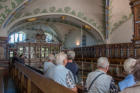 In der Kapelle ...
