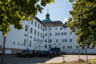 Rückseite vom Schloss