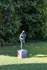 Skulptur "Frau mit zwei Babys