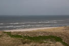Brandung vor dem Strand
