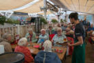 Ankunft im Bootshaus Malente